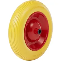 Wiltec Pannensicheres PU Rad 180 kg