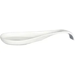 Excelsa Schöpfkelle Weiß Home Porzellan 25,5Xh3X9,5 Cm Weiß
