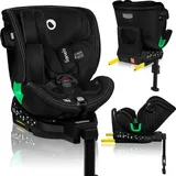 lionelo Harmony i-Size carbon bamboo