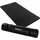 MOVIT Yogamatte 190 x 100x 1,5cm schwarz
