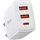 Baseus Cargador Baseus Compact Fast Charge 2xUSB-A 1xUSB-C 30W Blanco