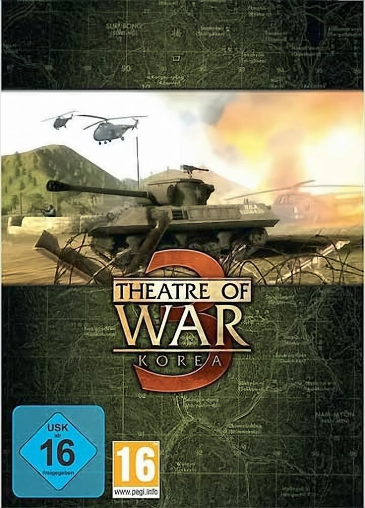 Theatre of War 3 - Korea