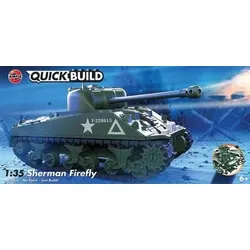 AIRFIX 986042 1:35 QUICKBUILD Sherman Firefly