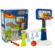 LeanToys Basketball-Sollwertspiel für Kinder - Schwarz