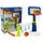 LeanToys Basketball-Sollwertspiel für Kinder - Schwarz