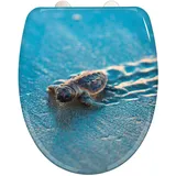 Wenko WC-Sitz Caretta mehrfarbig