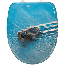 Wenko WC-Sitz Caretta mehrfarbig