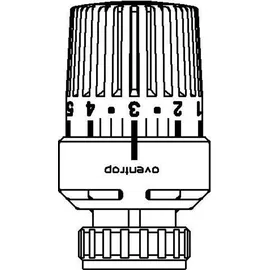 OVENTROP Uni LD Thermostat Heizkörperthermostat 7-28 Grad C mit Nullstellung