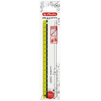 Herlitz Lineal my.pen 17 cm, lemon