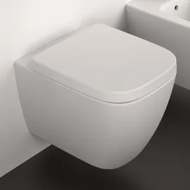 Ideal Standard i.life S Wand-WC mit WC-Sitz Weiß spülrandlos