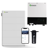 Growatt SPA 7000TL3 BH 7kW Batteriewechselrichter mit 10,2 kWh Solarspeicher-Set