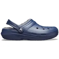 Crocs Classic Lined Clog navy/charcoal 37-38