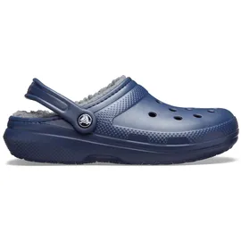 Crocs Classic Lined Clog navy/charcoal 37-38