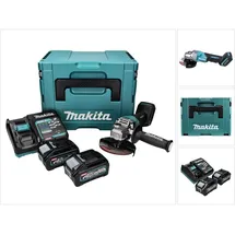 Makita GA016GM201 inkl. 2 x 4,0 Ah + Schnellladegerät + Makpac Gr. 4