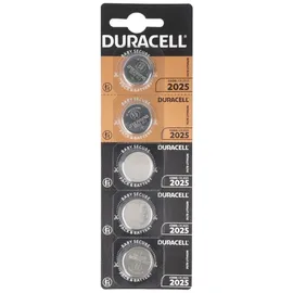 Duracell 5x Duracell DL2025, CR2025 2er Blister 3 Volt Lithium Batterie