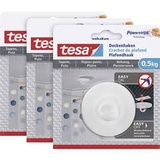 Tesa 77781 Deckenhaken Weiß Inhalt: 3St.