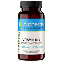 Bioherba Vitamin B12 Kapseln 100 Stück