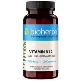 Bioherba Vitamin B12 Kapseln 100 Stück