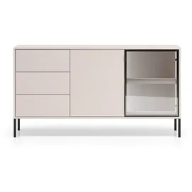 petits-meubles Buffet Paige 160 x 0 x 0 Kaschmir/Schwarz