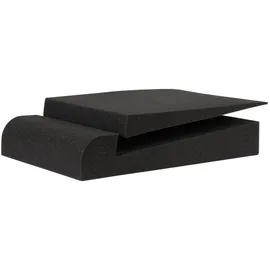 Dynavox Schaumstoff-Absorberplatte für Regallautsprecher/Studio Monitore, Reduziert Vibrationen an der Gehäuseoberfläche, 2er-Set