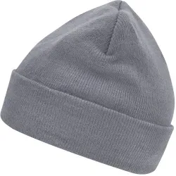 myrtle® beach Knitted Cap MB7551, hellgrau 1 Stück, Farbe: hellgrau