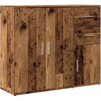 VidaXL Sideboard Altholz-Optik 91x29,5x75 cm Holzwerkstoff