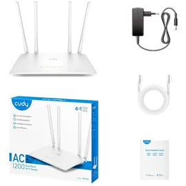 Cudy WR1200 AC1200 Wi-Fi Router