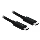 DeLOCK Thunderbolt 3 Kabel schwarz, 2m (84847)