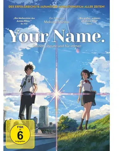 Preisvergleich Produktbild Your Name. - Gestern, heute und für immer