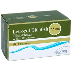 Letrozol Bluefish 2,5 mg Filmtabletten 100 St