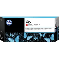 HP 745 chromatisches rot F9K06A