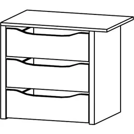 Rauch Schubkasteneinsatz 66 x 57 x 45 cm
