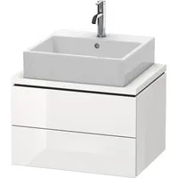 Duravit L-Cube Waschtischunterschrank 2 Auszüge, LC580501818,