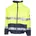 Planam Warnschutz Comfort-Jacke KONTRAST 4XL