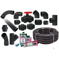 Bevo Vertriebs GmbH PVC Verrohrungsset XXL 50 mm