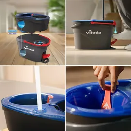Vileda H2PrO Spin Mop System