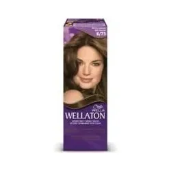 Wella, Haarfarbe, Wella Wellaton Intensive Color Cream No. 6/73 Milk Chocolate 1 Pack