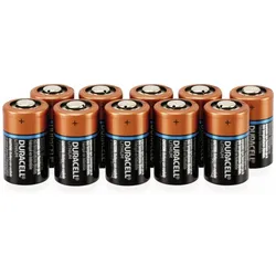 DURACELL Lithium-Fotobatterie, Lithium, CR2, 3V, 10 Stück