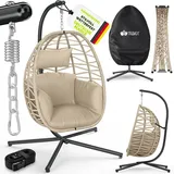 tillvex Hängesessel Taupe