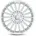 8 0 x 18 x 112 ET30 MB66 6 Silber