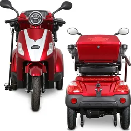 Rolektro E-Trike 15 V.2, Rot,