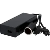 AEG Spannungswandler KA6 230V auf 12V/6A DC (max.72W) mit Zigarettenanzünderbüchse,