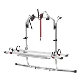 Fiamma Carry-Bike Stellantis für 2 Fahrräder Silber/Schwarz
