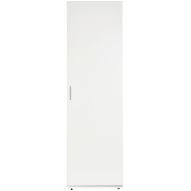 Xora Mehrzweckschrank, weiß, - 60x206x65.5 cm