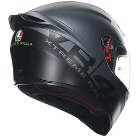 AGV K1 S Limit 46 Integralhelm - Matt Grau/Weiß/Schwarz / L