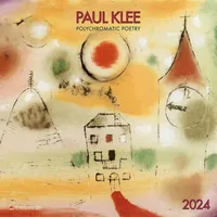 Tushita paperart Paul Klee - Polychromatic Poetry 2024