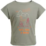 Jack Wolfskin Mädchen TAKE A Break T G T-Shirt, Mint Leaf, 116 cm