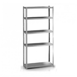 Stahlregale 1,5 mm, 5 Höhen, 800x500x2000 mm von Distform