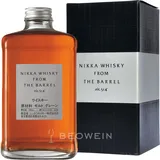 Nikka From The Barrel Blended 51,4% vol 0,5 l Geschenkbox