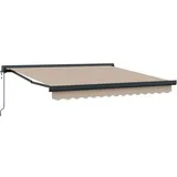 vidaXL Markise 300 x 250 cm beige